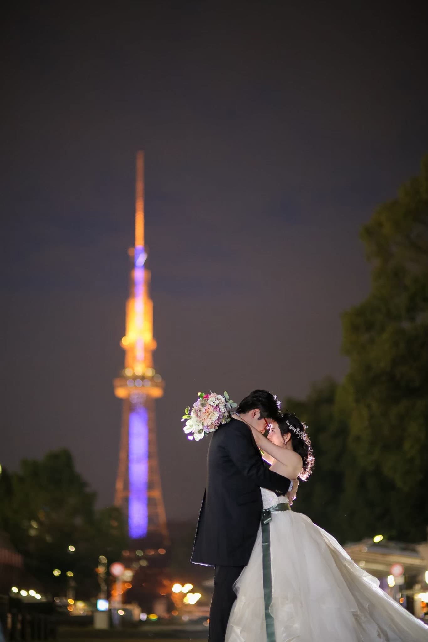 久屋大通公園ロケーション前撮り