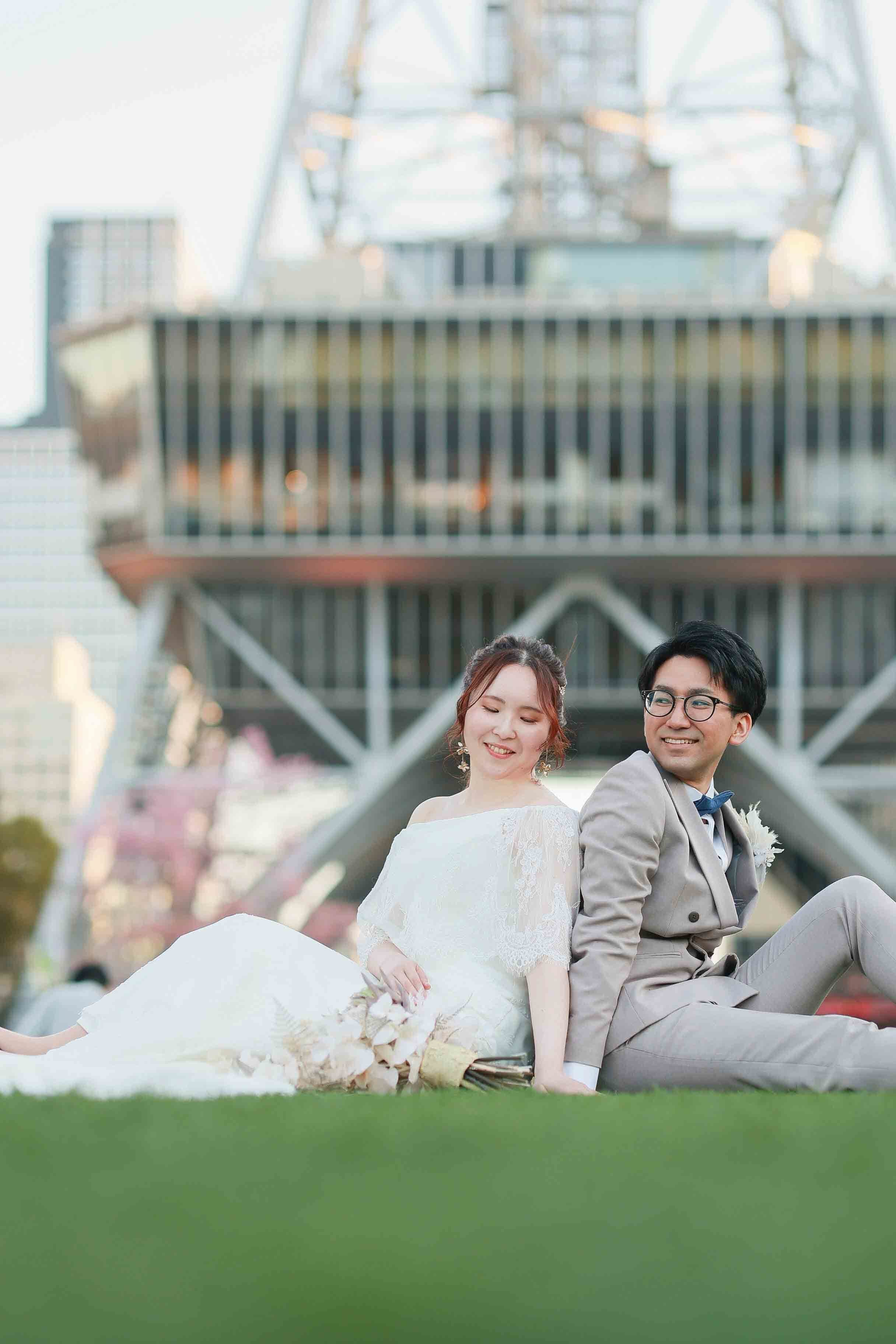 久屋大通公園ロケーション前撮り