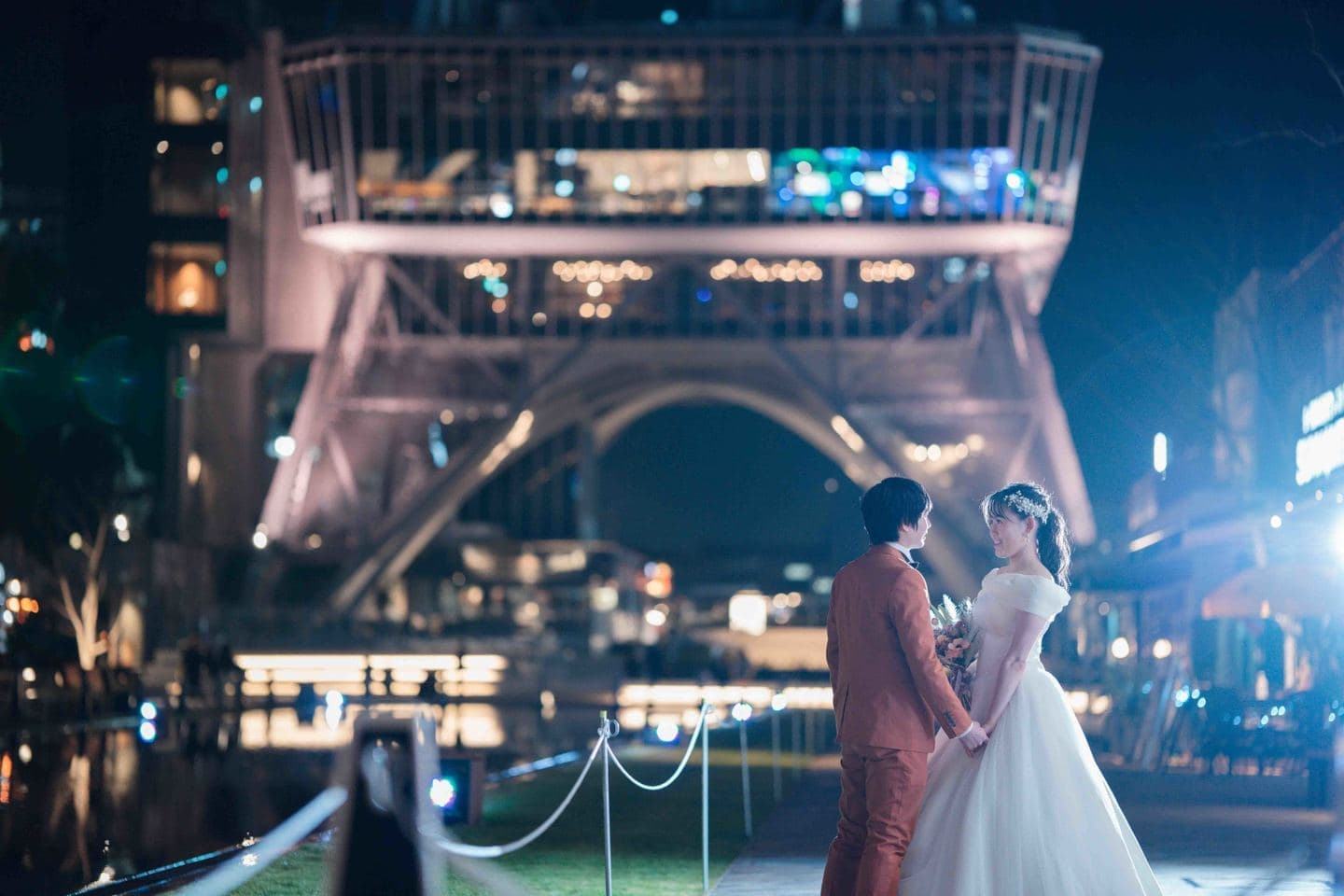 久屋大通公園ロケーション前撮り
