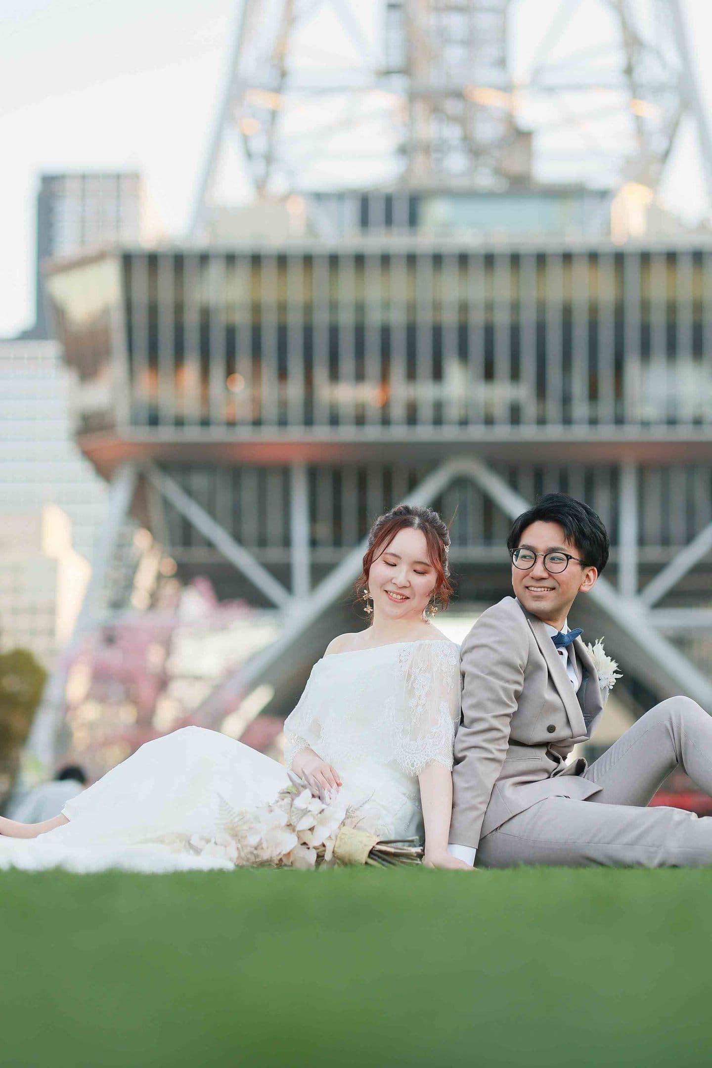 久屋大通公園ロケーション前撮り