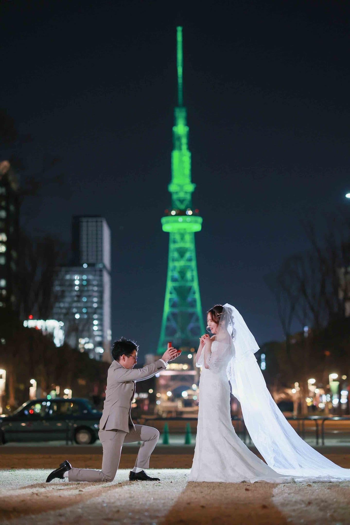久屋大通公園ロケーション前撮り