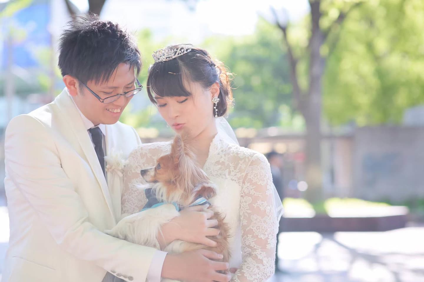 久屋大通公園ロケーション前撮り