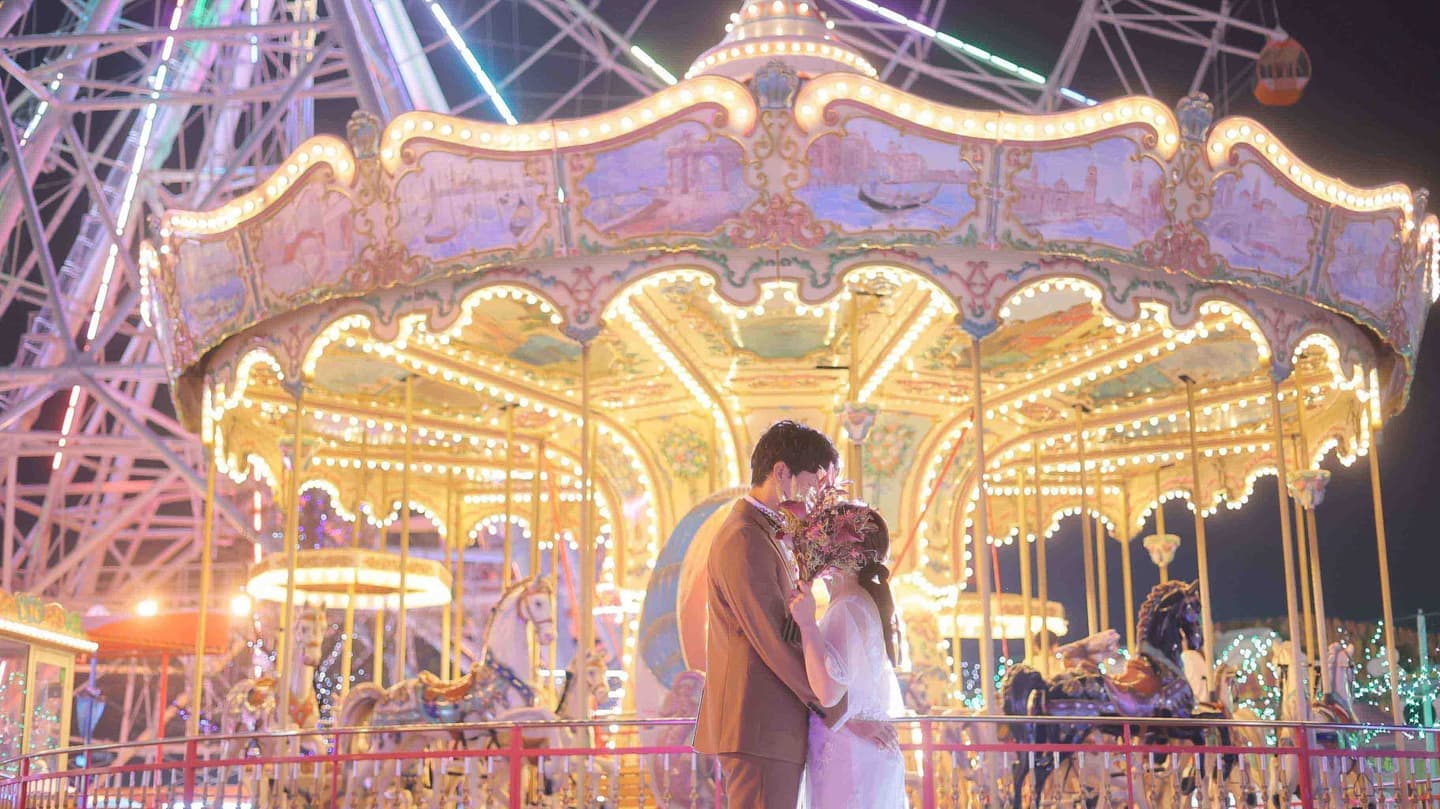 名古屋ロケーション前撮り