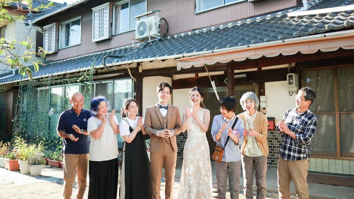 名古屋ロケーション前撮り
