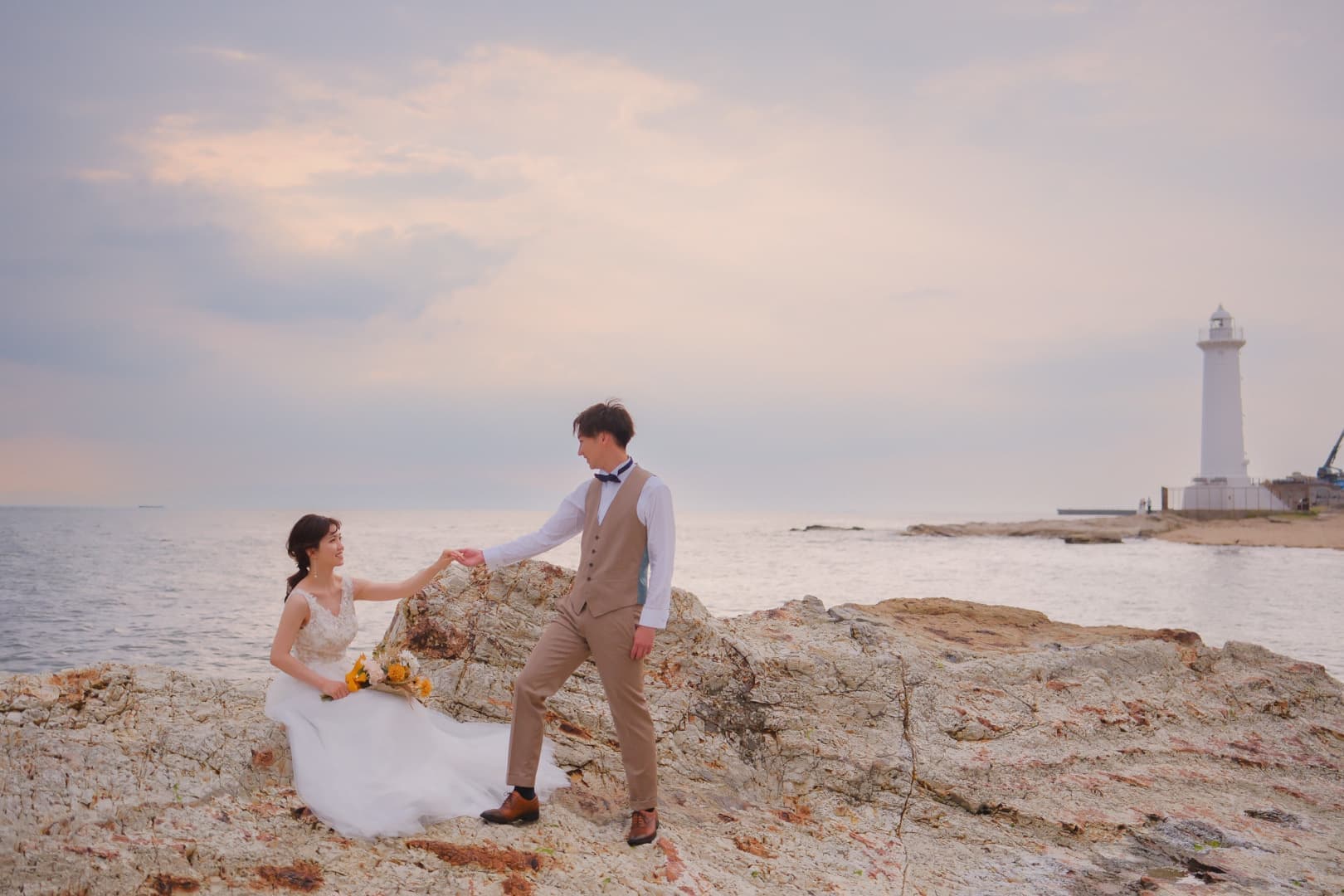 ロケーション前撮り名古屋