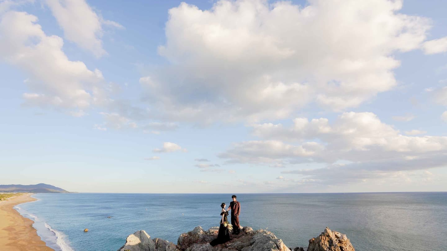 名古屋 ロケーション前撮り ウェディングフォト 自然な笑顔