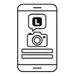 バンプデザインのネット予約のロゴ