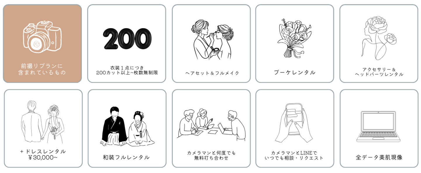 名古屋ロケーション前撮り